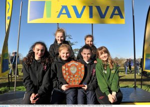 AVIVA Leinster Schools Cross Country Championships 2013