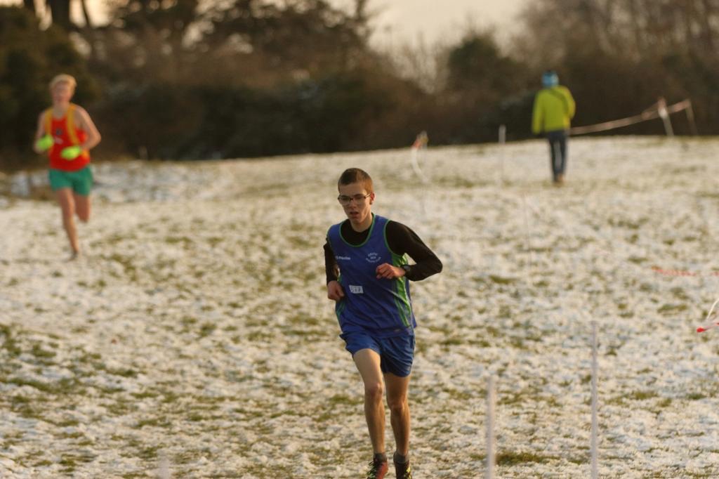 Christopher on his way to becoming outright winner of the Dublin XC ...